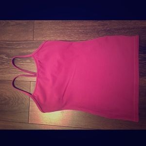 Power Y tank Lululemon size 4